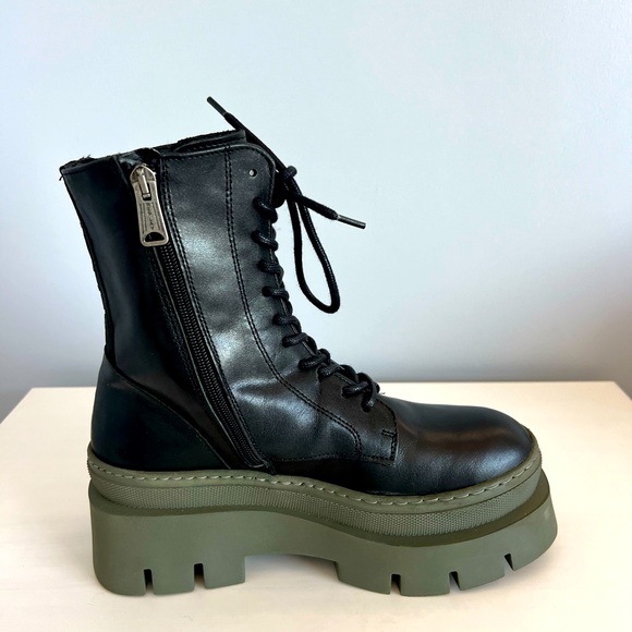 Replay platform leather boots EUR 38 NEW - Picture 2 of 7